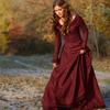 Dress Womens Medieval Long Sleeve Gothic Dresses Halloween Costume Cosplay