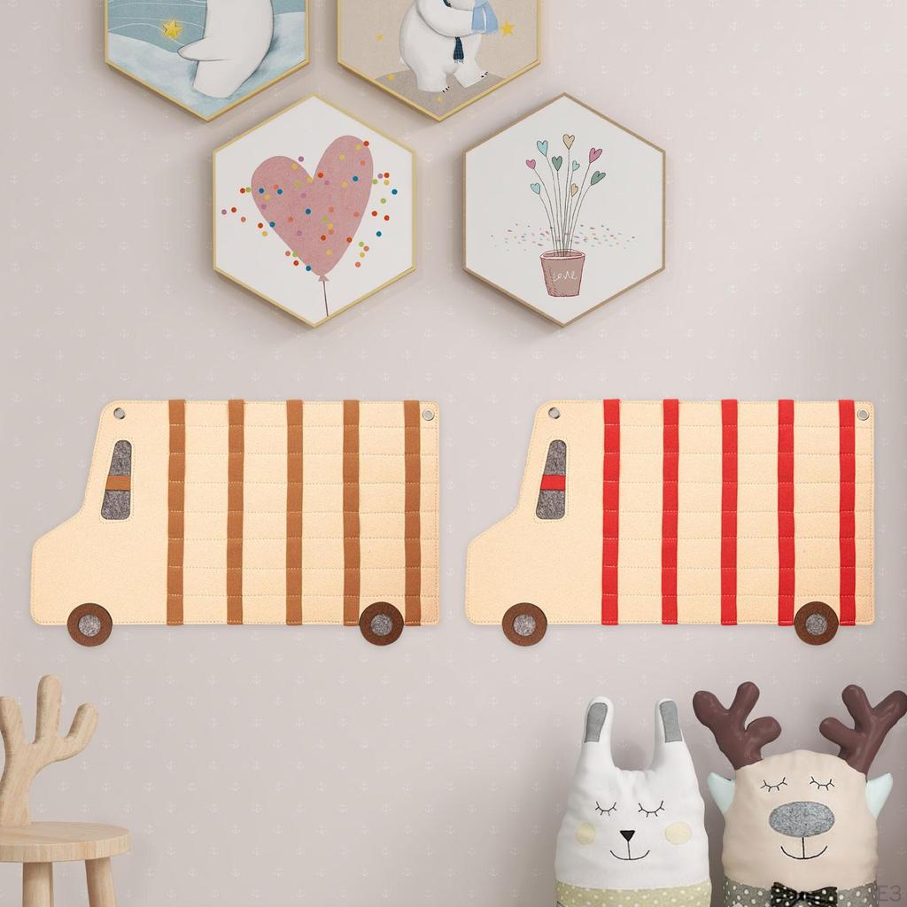 Hanging Storage Organizer Display Case Novelty Easy to Use Practical Holds up 40 Small Toy Cars