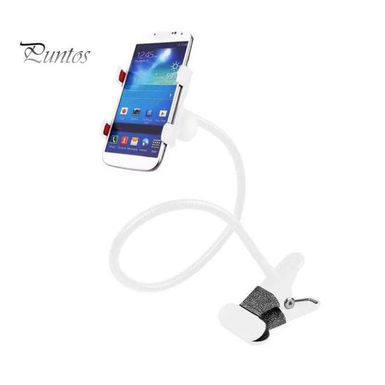 

Ленивый кронштейн Регулируемый поворот на 360 градусов Стабильная поддержка Легко сгибается Конструкция зажима Усиленная поддержка Кронштейн для беспроводного телефона Аксессуары для мобильных телефонов белый