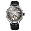 New Luxury Men Mechanical Wristwatches 3ATM Waterproof Automatic Watch Moon Phase Tourbillon Sports Watch for Men Reloj Hombre
