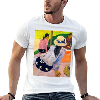 Paul Gauguin The Siesta Tshirt Daily Casual Short Sleeve Tee Shirt