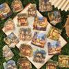 20sheets/1lot Kawaii Stationery Stickers Journey Adventure Diary Planner Decorative Mobile Stickers Craft Sticker