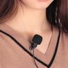 Audio Meeting Speaker FM Transmitter Receiver Clip Mic System Lavalier Lapel Wireless Microphone