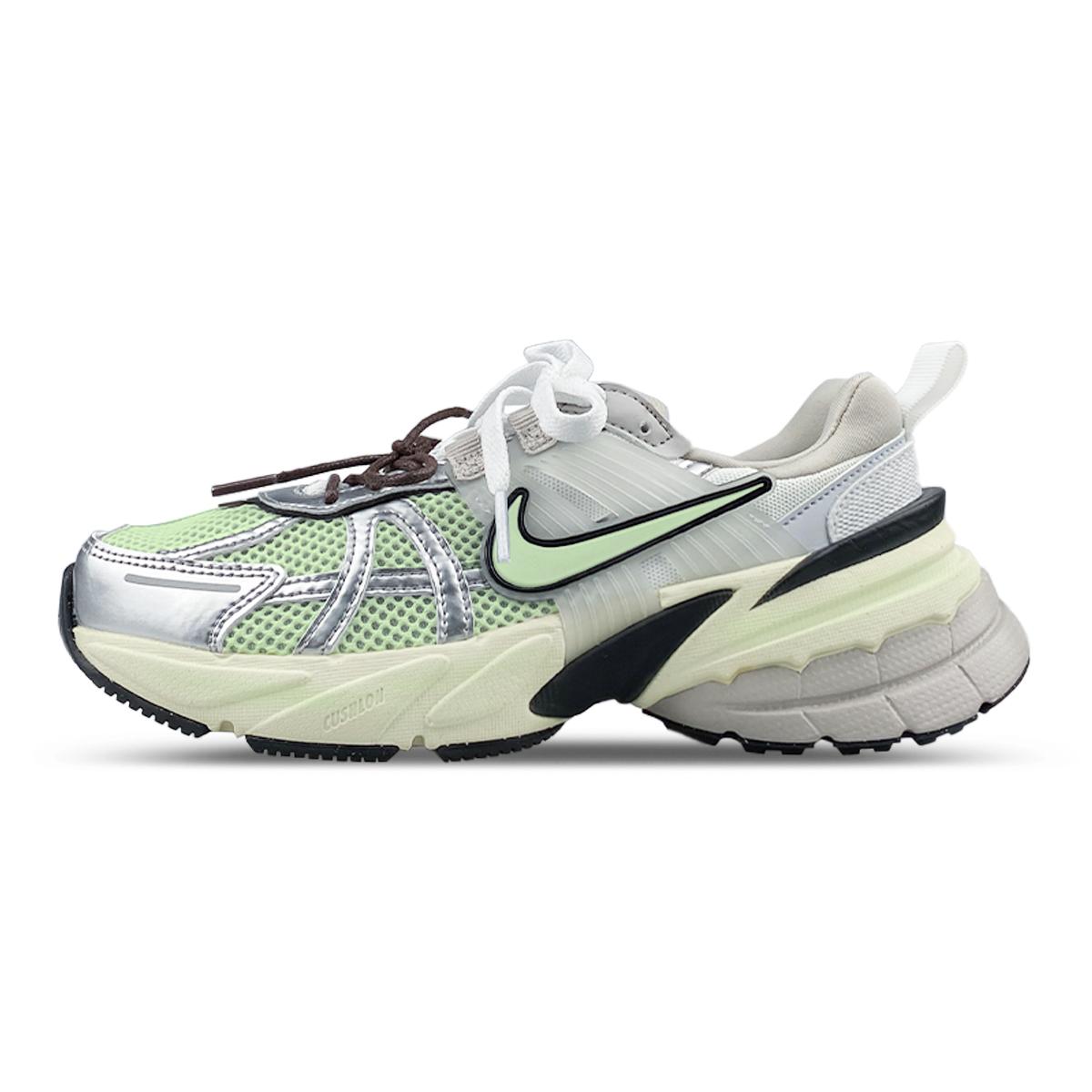 Nike V2K Run Low top Running Shoes Women s White Green FD0736-100(Team1265-V2K) 35.5