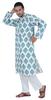 Atasi Designer Kurta For Men  s Printed Chinese Collar Summer Ethnic Party