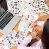Aesthetic Planner Stickers -27 Sheets/1230+ Planner Stickers, Cute Daily Planner Stickers Perfect Planner Accessories for Planning or Decorating