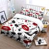 Fashion Accessories Set Decor Multiple Sizes Kid'S And Adults' Bedroom Exquisite 3Pc Bedding Set, Gift