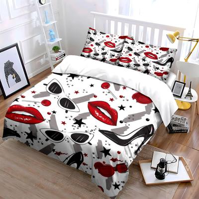 Fashion Accessories Set Decor Multiple Sizes Kid'S And Adults' Bedroom Exquisite 3Pc Bedding Set, Gift