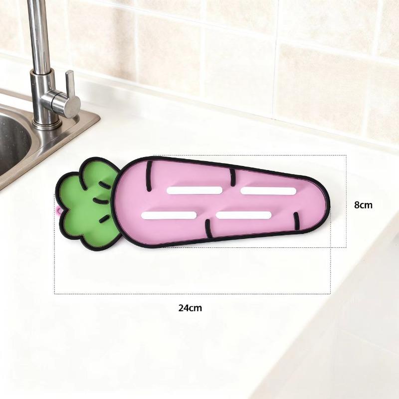 

Мультяшная столешница, Плита, Крышка для кастрюли, Подставка для хранения, Противоскользящая подставка, Бытовое устройство для размещения, Лопатка, Разделочная доска фиолетовый/розовый