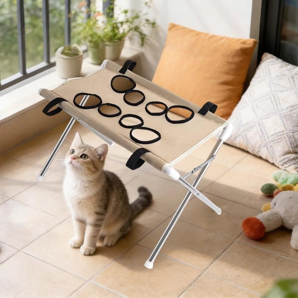 Anti-Scratch Puppy Nail Clipping Holder Support Frame Pet Bathing Rack Pet Bathing