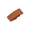 50g/36Pcs 93606 Curved 4x2 Building Blocks Kit Slope Educational House Bricks Particle Puzzle Idea Toys Children Birthday Gifts