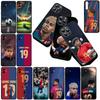 Soccer NO 19 Football Number No19 Phone Case for Apple iPhone 12 13 Pro Max Mini ProMax X XR Air XS 12Pro 13Pro Protective Cover