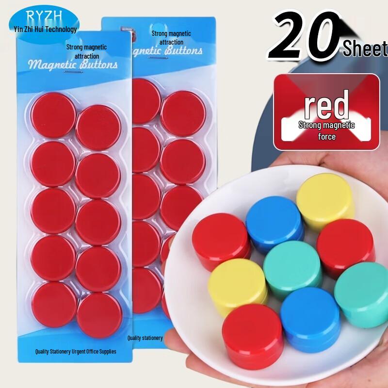 RYZH Magnetic Pushpins for Whiteboards