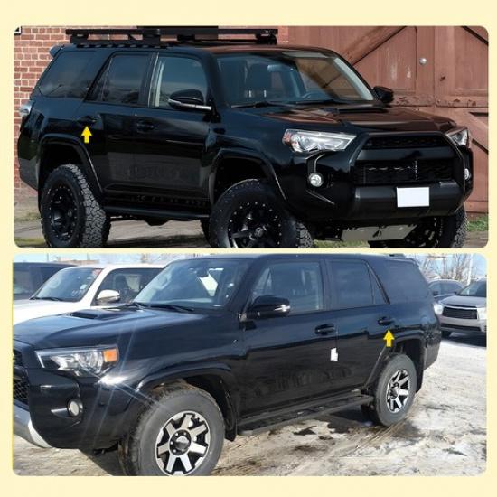 Rear Exterior Outside Door Handle LH RH For 2010-21 Lexus GX460/Toyota 4Runner E