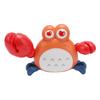 Aquatic Fun: Premium Plastic And Silicone Crab Shower Water Toy, Bath Bubble Maker With Music Playing Bath Toy For Toddlers And Kids, Automatic