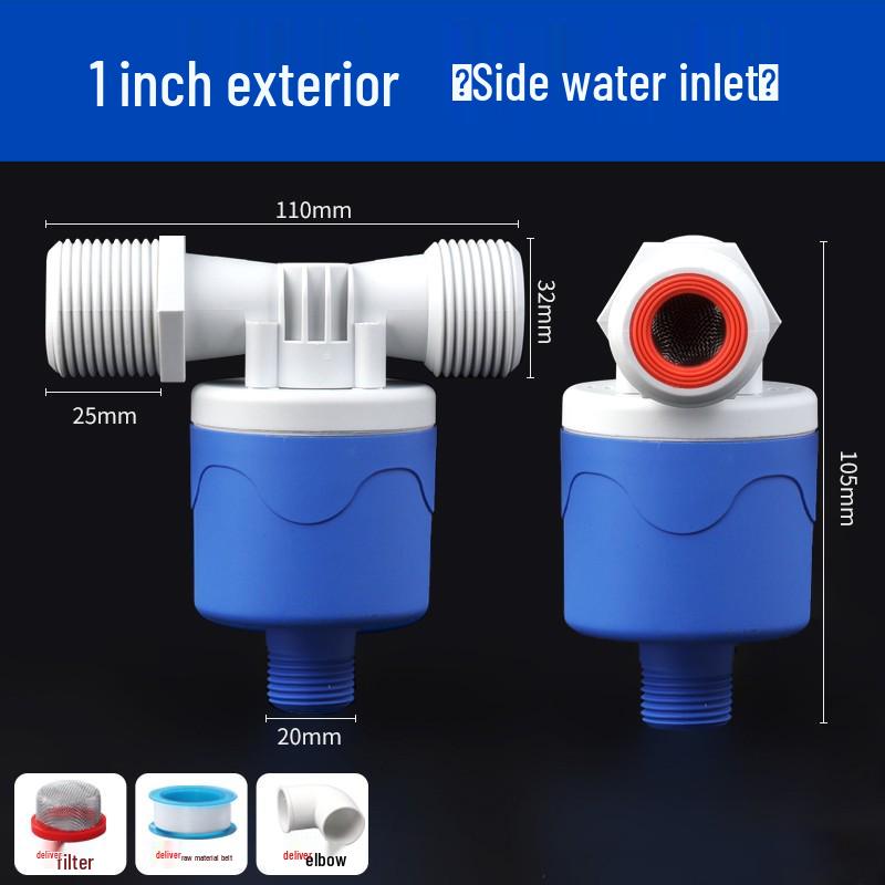 Automatic Water Tank Level Controller with Self-Stop Valve
