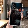 Cool Animal Big Cat Tiger Soft Phone Case For Samsung Galaxy A52 A53 A12 A13 A22 A23 A32 A33 A72 A73 5g A02s A03s A50s Pattern C