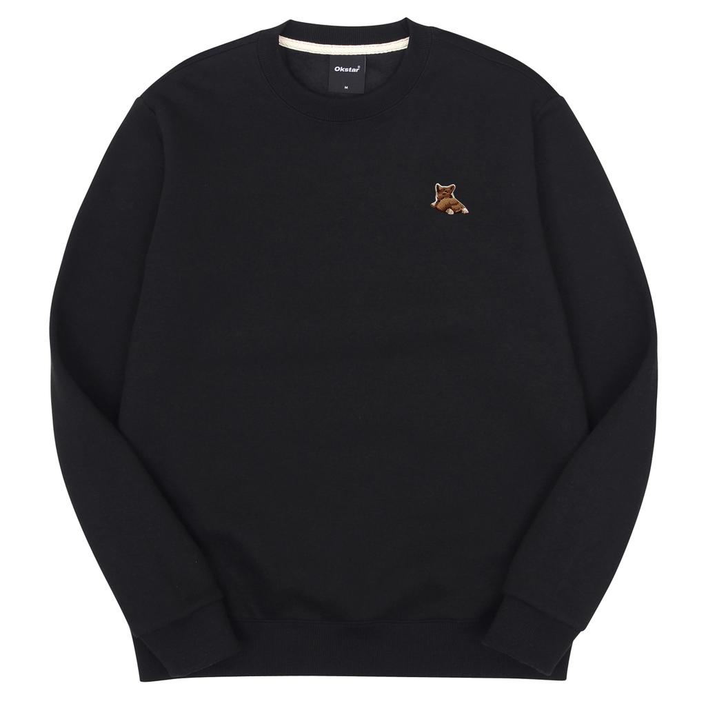 OKSTAR Welsh Corgi Embroidered Double-Sided Sweatshirt (Type C)