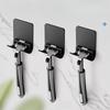 Self-adhesive Aluminum Razor Holder