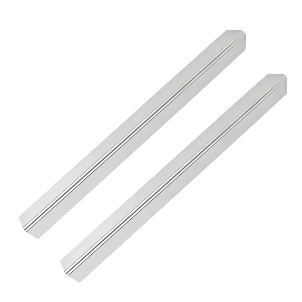 2PCS Barbecue Heat Plate Shields Stainless Steel Heat Tent Replacement Gas Grill Accessories