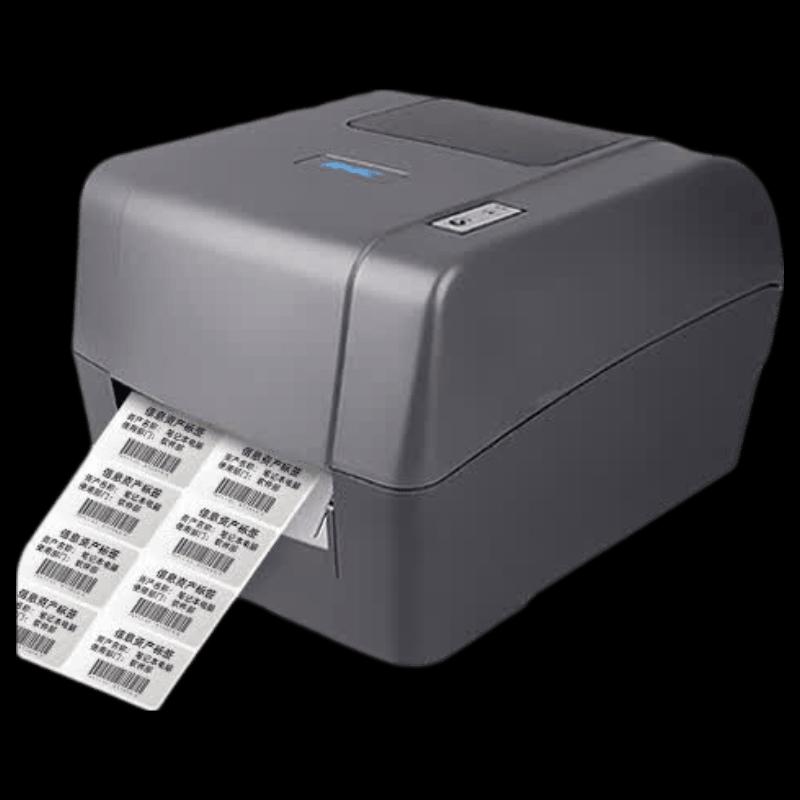 SNBC BP430 Thermal Transfer Barcode Label Printer 300dpi CN plug (adapter included)