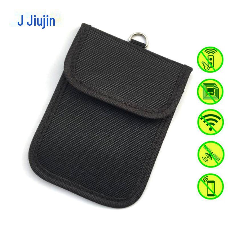 

RFID Shielding Car Key and Mobile Signal Blocking Bag 1