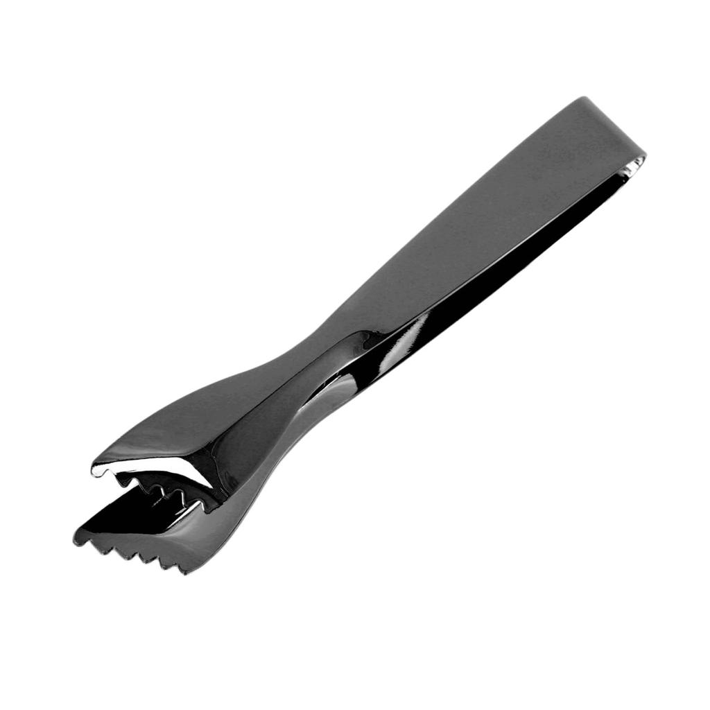 Ice Tongs Food Grade Thicken Stainless Steel Prevents Slipping Sugar Food Tweezers for Home Kitchen