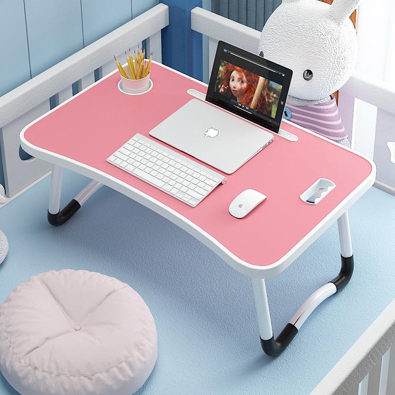 Faltbarer Nachttisch-Laptoptisch für Studentenwohnheime & Schlafzimmer