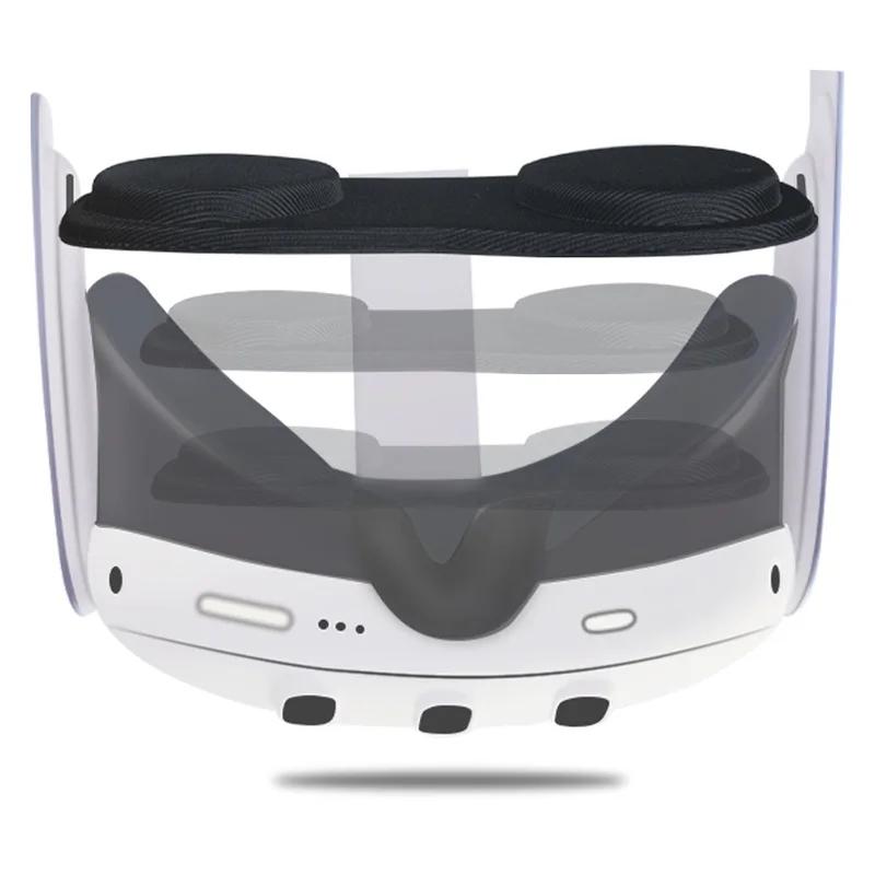 VR Lens Case Cap for Meta Quest 3 Dustproof Anti-scratch Lens Protective Cover for Quest 3/Quest 2/Pico 4 VR Accessories