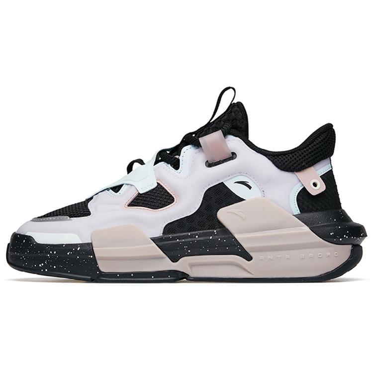 

Новые женские кеды для скейтборда Anta Bastard 3 с низким верхом, черно-синие 122218084-5 36