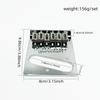 TL 6-String Electric Guitar Standard Bridge Tension Plate Single-Coil Pickup Bridge Tension Plate Bridge Saddle Bridge