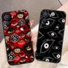 The Lucky Eye The Demon Phone Case For VIVO V60 V50 V40 LITE S1 V17 V20 SE V21 V23 V23E V25 V25E V27 V27E V29 V29E V30 Case Capa