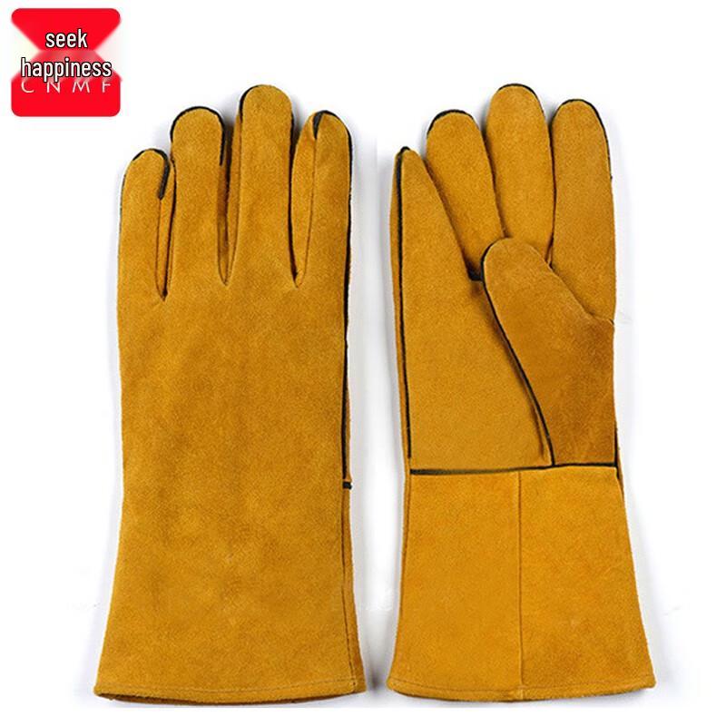 CNMF Cowhide Welding Safety Gloves One Size