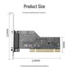 MOGE PCI to Parallel Port Expansion Card