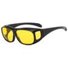 UV protection, windproof eye protection, labor protection glasses, splash protection and high beam protection high definition polarized night vision g