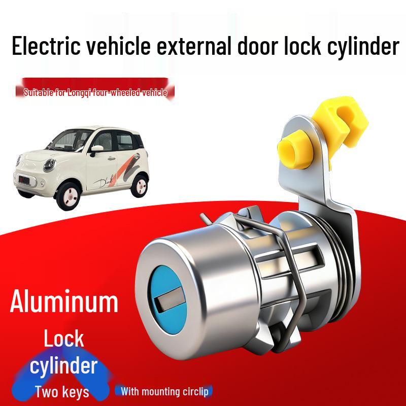 Neue Energie Longqi Elektrofahrzeug Vordertür Griff Schlosszylinder