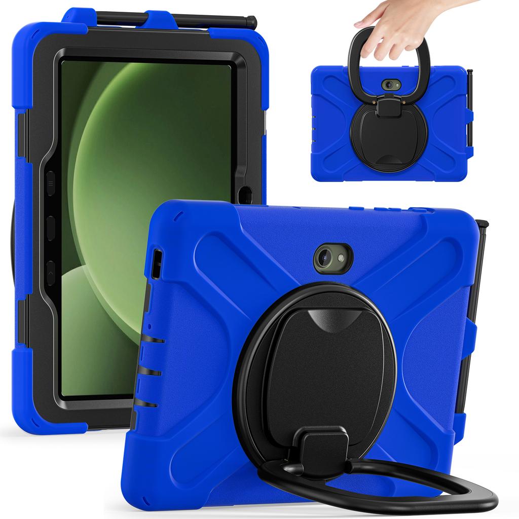 For Samsung Galaxy Tab Active5 Pro X350/X356B/Active Pro T540/T545/T547/Active4 Pro T630/T636 Case TPU + PC + Silicone Cover Kickstand