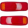 Iveco Daily VII 2022- Rear Tail Light Lens Left & Right Set