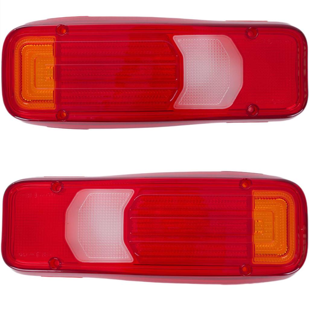 Iveco Daily VII 2022- Rear Tail Light Lens Left & Right Set