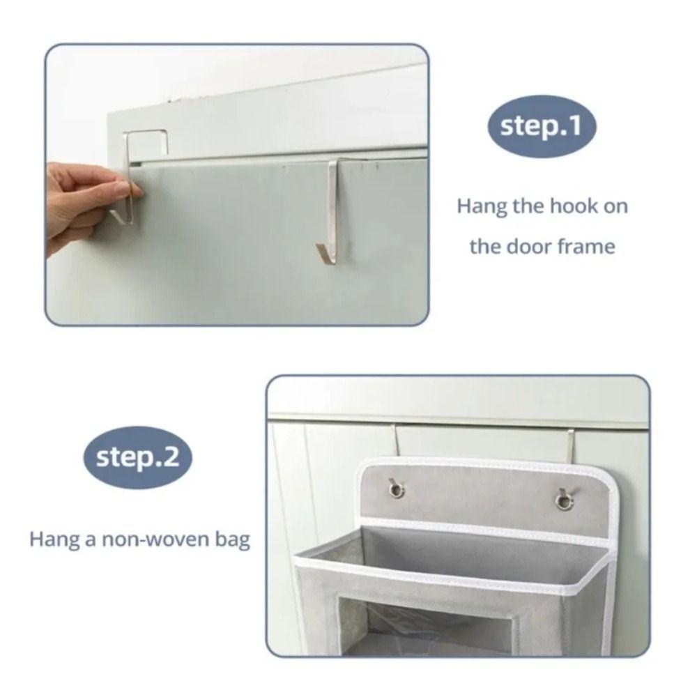 Simple Style Storage Hanging Bag Wall Hanging Hanging Storage Organizer  Underwear Storage