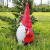 Cute Christmas Santa Claus Statue Creative Gnome Decor Sculptures Crafts Dwarfs Figurines  Lawn