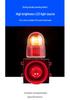 TGSG-01 Integrated Sound & Light Alarm Device (24V/220V)