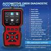 2025 New OBD2 Scanner Diagnostic Tool - Check Engine Light Code Reader With Reset, Battery Voltage Tester, Modes 6 & 8, Suitable For All OBD II