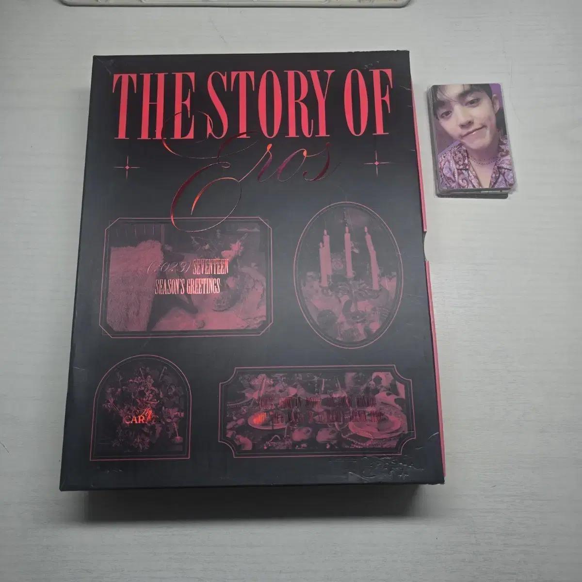 

Seventeen 2023 Season s Greetings Полный парк