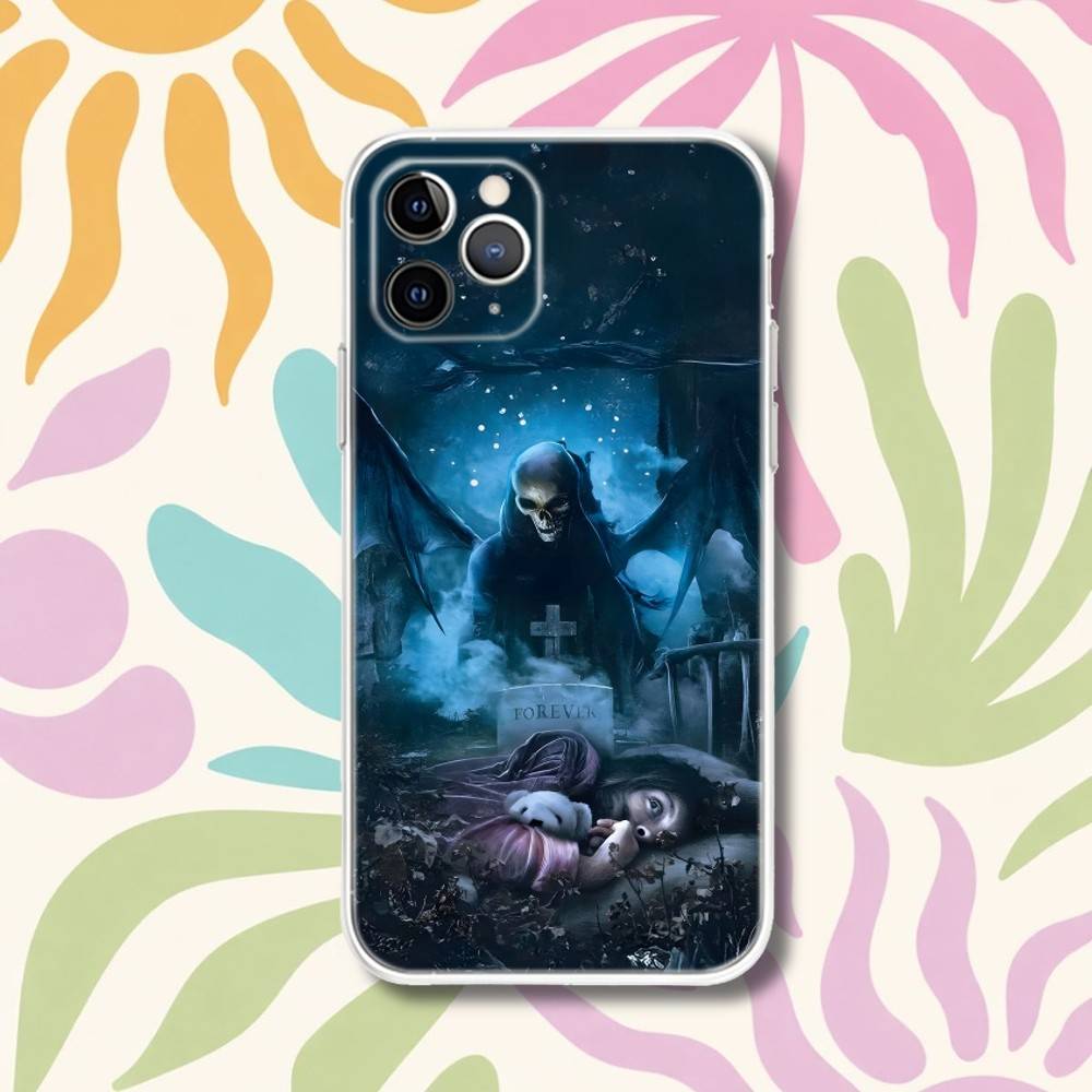 Coque de téléphone A7X A-Avenged S-Sevenfold Pour iPhone 17,16,15,11,12,14,13 Pro Max Plus Mini X,XS,XR,7,16E Air Transparent Fundas
