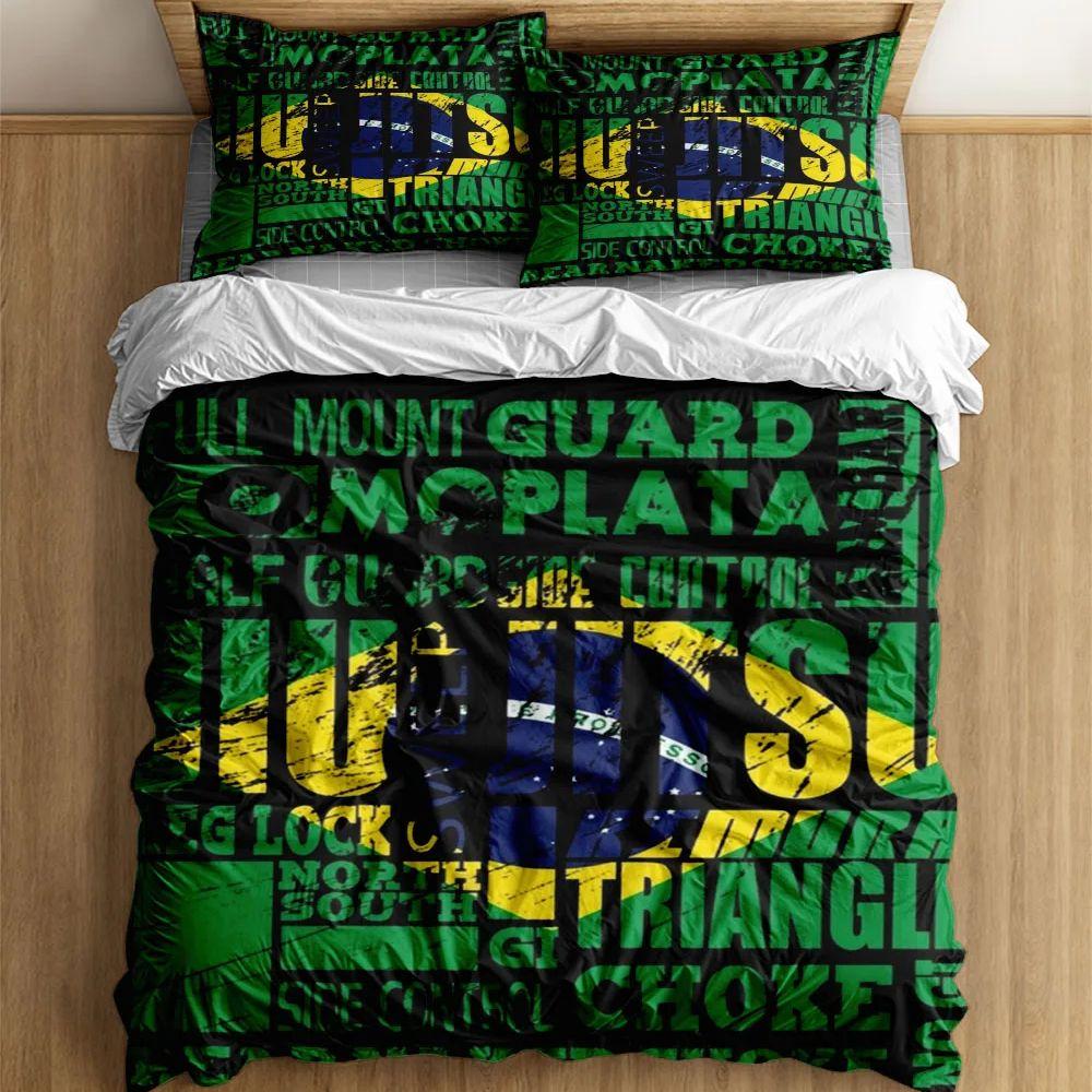 Voltes V Robo Duvet Cover Set without sheet King Queen Double Full Twin Single Size Bed Linen Set