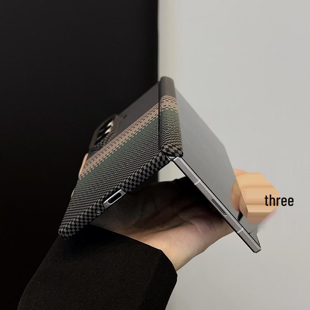 Huawei MateX6 Magnetic Fiber Texture Folding Case for Z Fold7/X Fold5