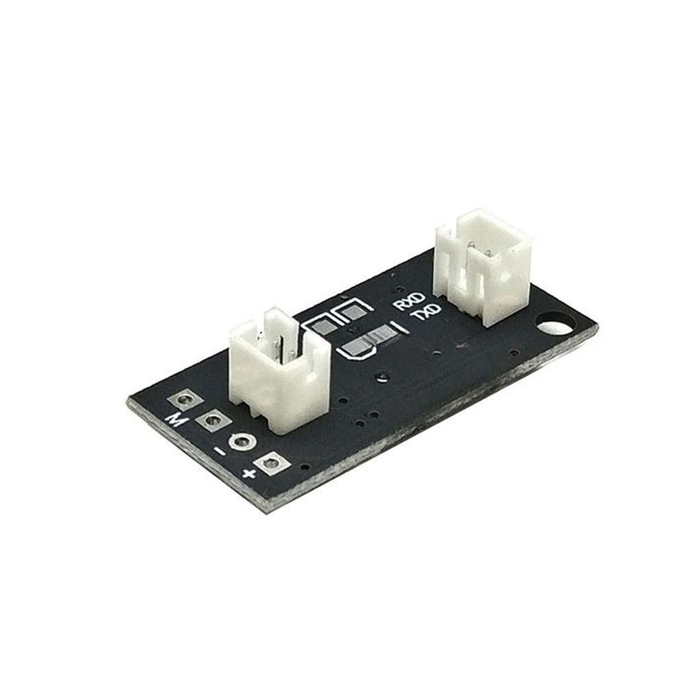 5V DC Powered Light-Finding Sensor Module for Solar Applications Featuring Dual Probes and Smooth Reduction Motor