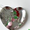 Fruit themed Mobile Attachment Beautiful Peach/Cherries Charm Lovely Fruit Cellphone Cord  for Fruit Enthusiasts