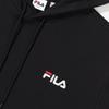 FILA Sweatshirts Men's Black Hooded Moderate Regular FS2POF1102X-BLK